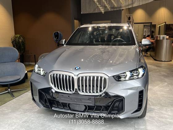 BMW X5 3.0 I6 TURBO HÍBRIDO XDRIVE50E M SPORT AUTOMÁTICO BMW X5 3.0 I6 TURBO HÍBRIDO XDRIVE50E M SPORT AUTOMÁTICO